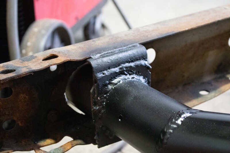 Picture of RBR Crossmembers - Rustbuster Tube Style Rear Crossmember rbrRB7350