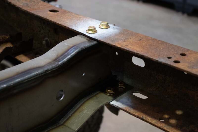 Picture of RBR Crossmembers - Rustbuster Spare Tire Crossmember rbrRB7361