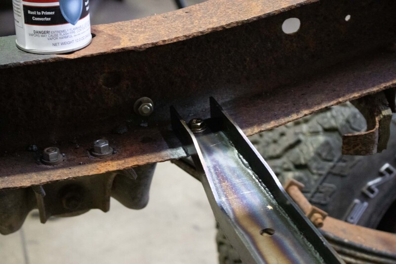 Picture of RBR Crossmembers - Rustbuster Spare Tire Crossmember Support rbrRB7362