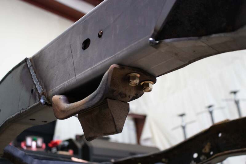 Picture of RBR Frame Section - Rustbuster Over Axle Frame Section Left Side rbrRB7366L