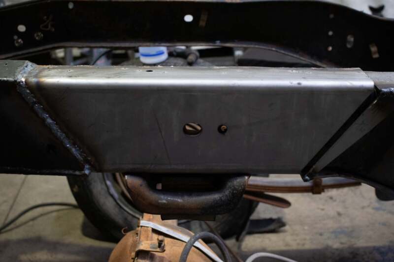 Picture of RBR Frame Section - Rustbuster Over Axle Frame Section Left Side rbrRB7366L