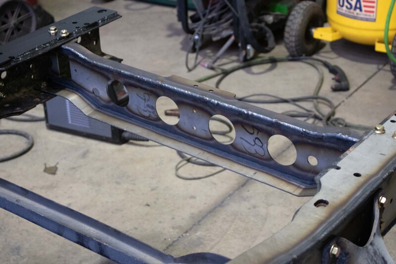 Picture of RBR Crossmembers - Rustbuster Spare Tire Crossmember rbrRB7374