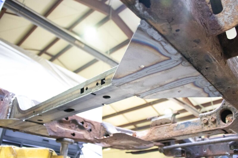 Picture of RBR Crossmembers - Rustbuster Middle Frame Crossmember rbrRB7381