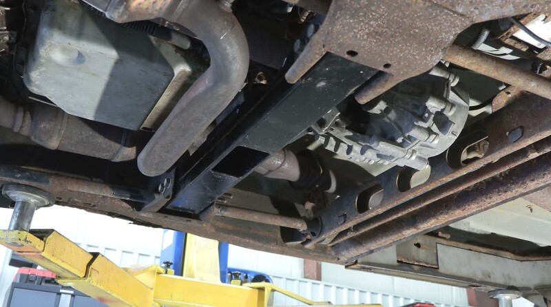 Picture of RBR Crossmembers - Rustbuster Transmission Crossmember rbrRB7408