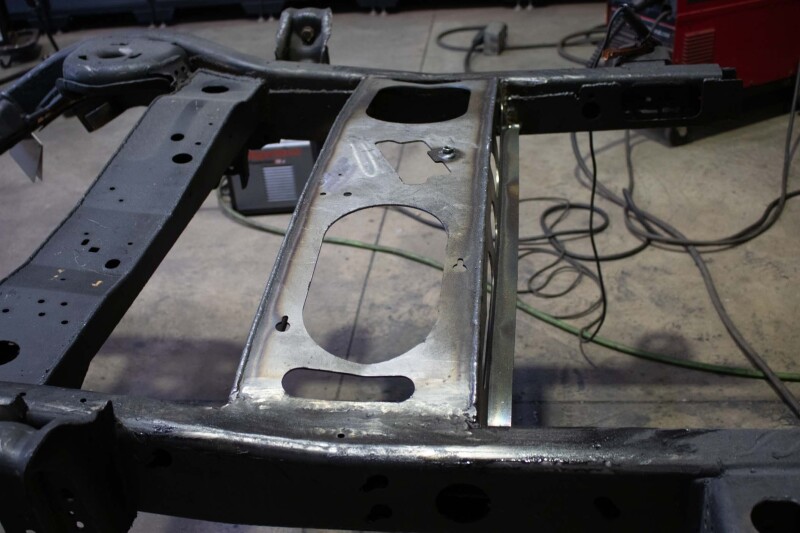 Picture of RBR Crossmembers - Rustbuster Spare Tire Crossmember rbrRB7419
