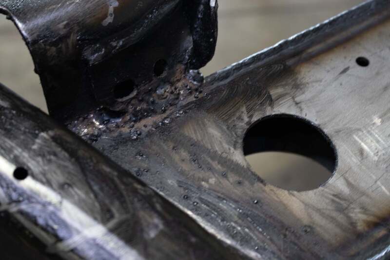 Picture of RBR Crossmembers - Rustbuster Track Bar Crossmember rbrRB7420
