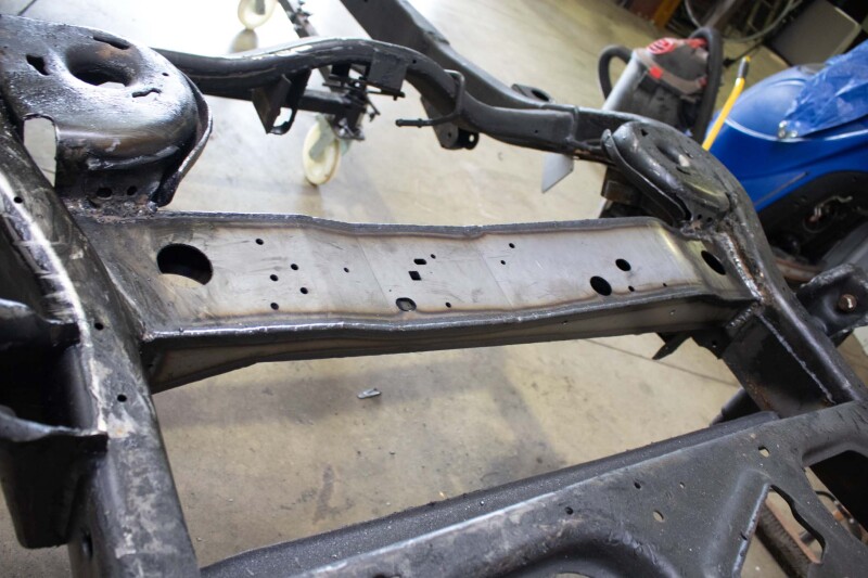 Picture of RBR Crossmembers - Rustbuster Track Bar Crossmember rbrRB7420