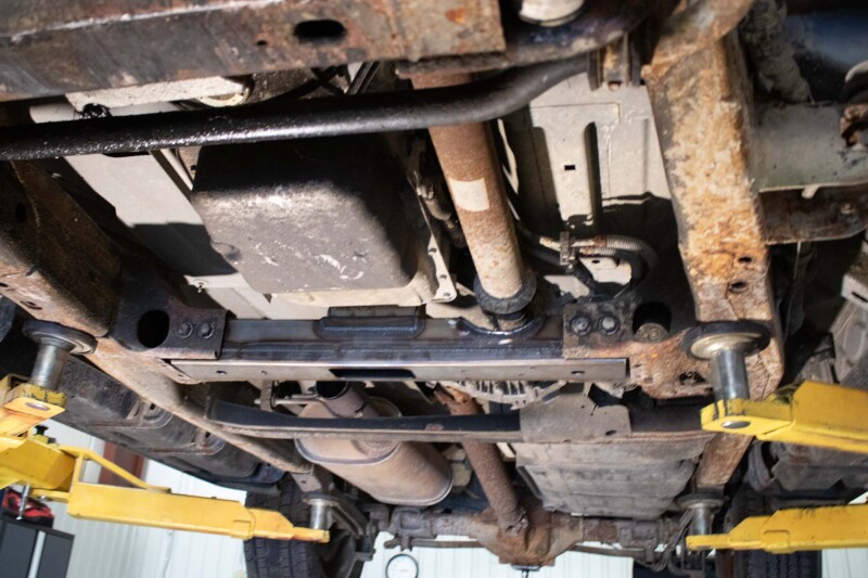 Picture of RBR Crossmembers - Rustbuster Transmission Crossmember rbrRB7424
