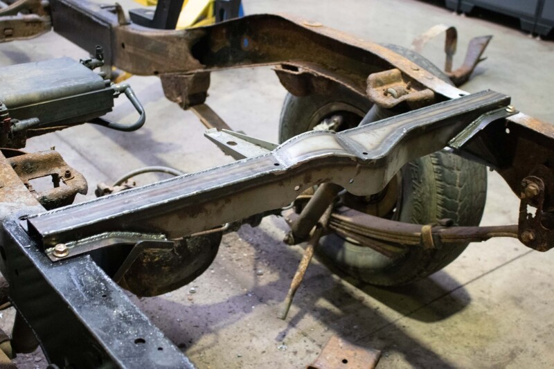 Picture of RBR Crossmembers - Rustbuster Spare Tire Crossmember rbrRB7610