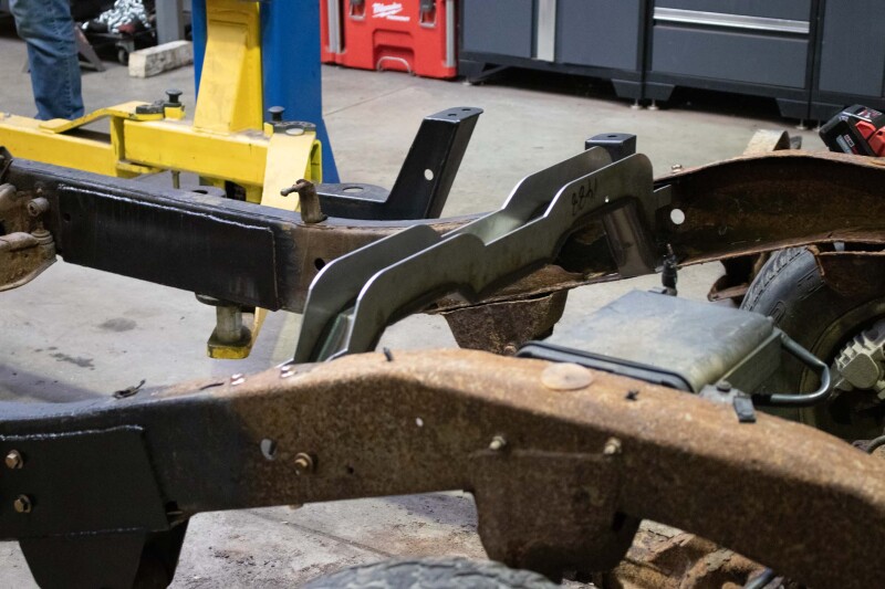 Picture of RBR Crossmembers - Rustbuster Fuel Tank Crossmember rbrRB7609