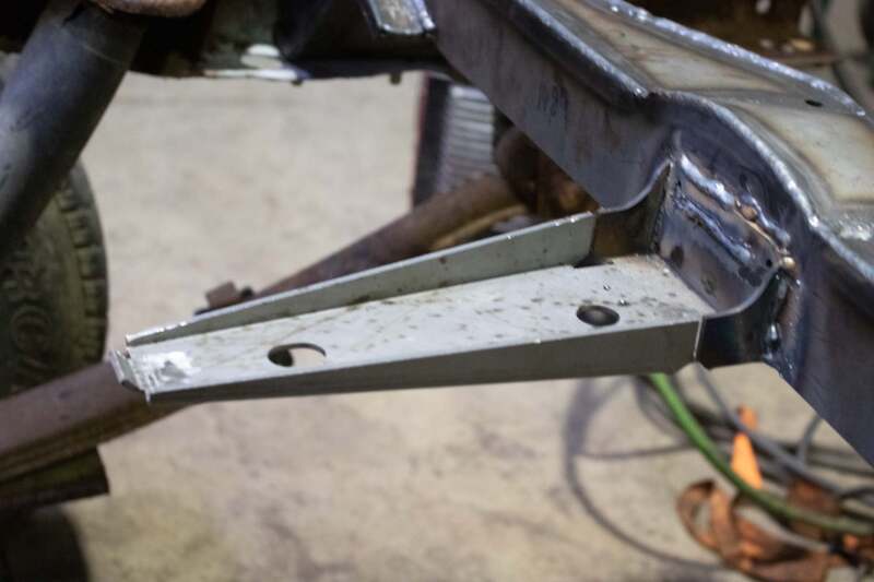 Picture of RBR Crossmembers - Rustbuster Spare Tire Crossmember rbrRB7610