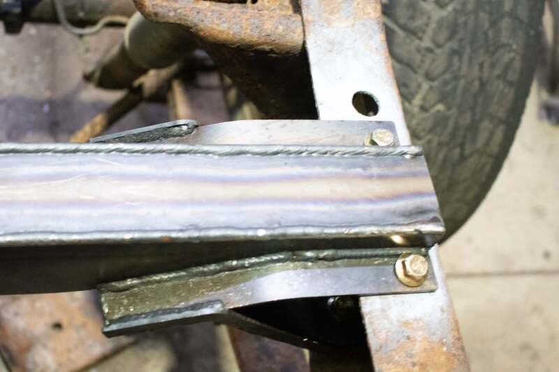 Picture of RBR Crossmembers - Rustbuster Spare Tire Crossmember rbrRB7610