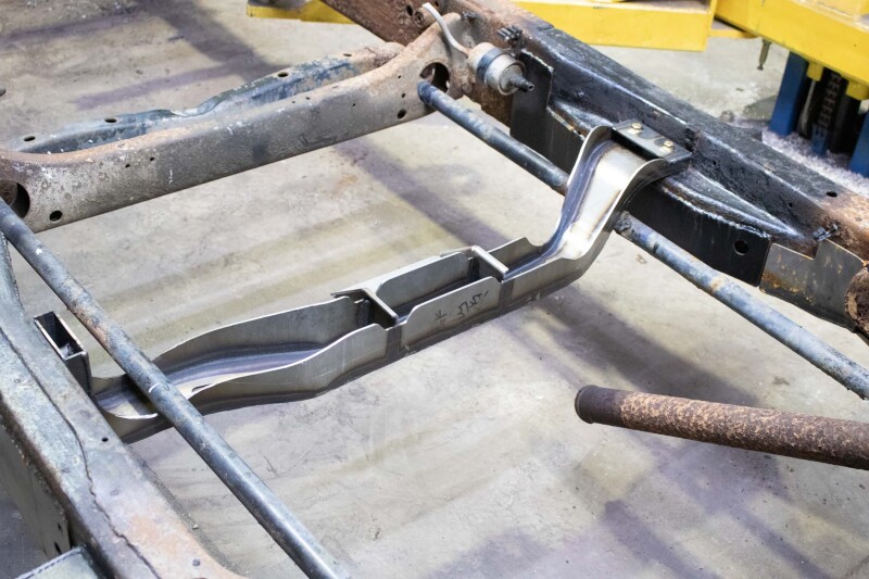 Picture of RBR Crossmembers - Rustbuster Transmission Crossmember rbrRB7612