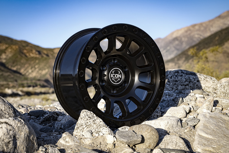 Picture of ICON ICO Hulse Wheels - 8018905560DB