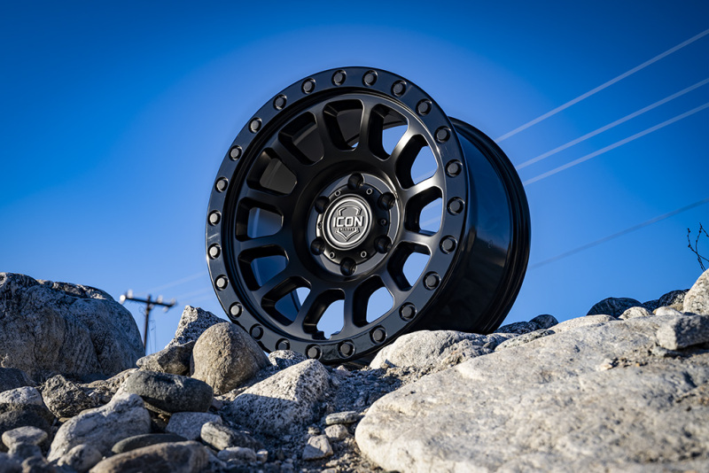 Picture of ICON ICO Hulse Wheels - 8018905560DB