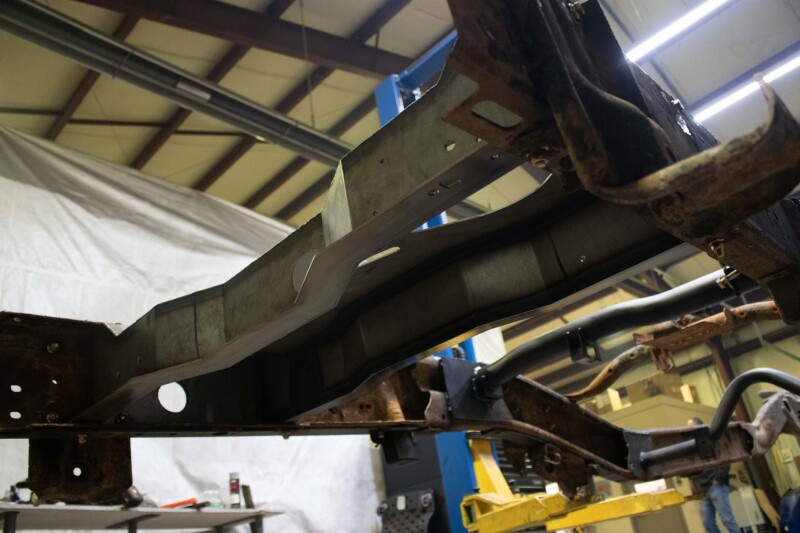 Picture of RBR Crossmembers - Rustbuster Spare Tire Crossmember rbrRB7810