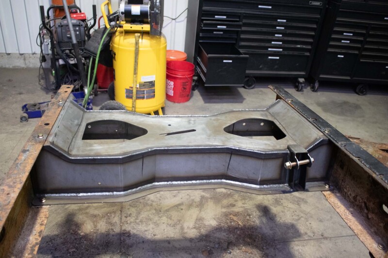 Picture of RBR Crossmembers - Rustbuster Spare Tire Crossmember rbrRB7810