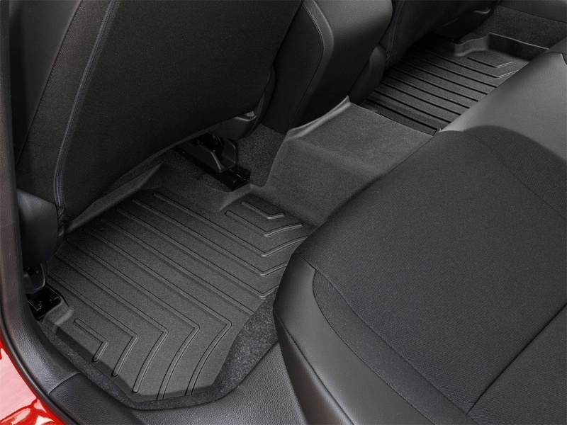 Picture of WeatherTech WT 3D FloorMat-Rear-Blk Floor Mats - 4416924IM