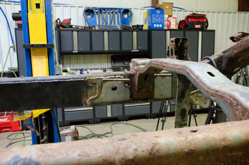 Picture of RustBuster RBR Mid Frame Section - RB7733L