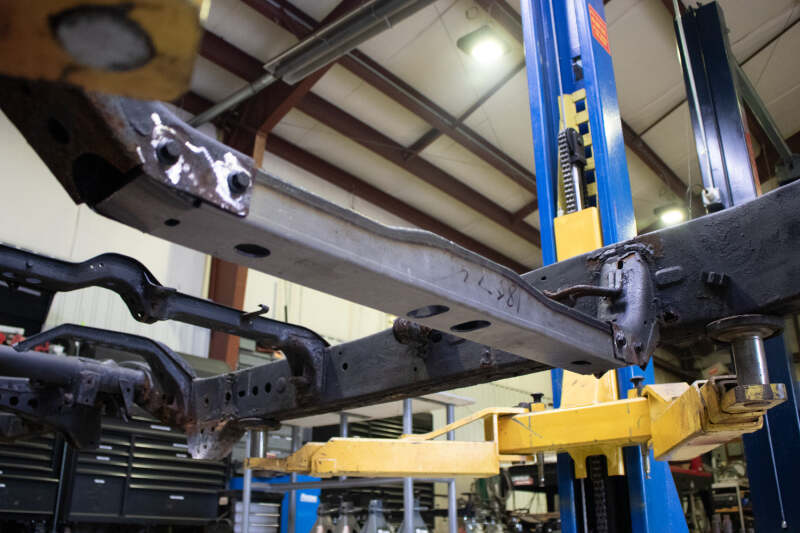Picture of RustBuster RBR Crossmembers - RB8447