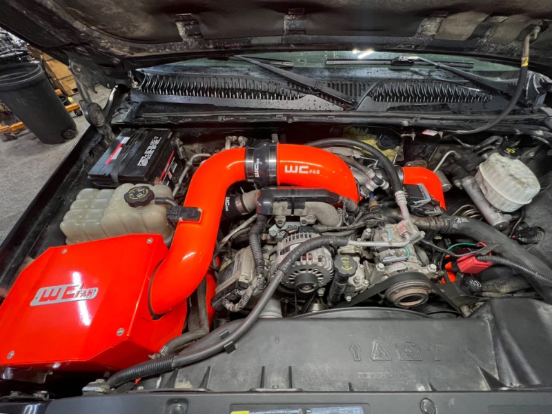 Picture of Wehrli WCF Intake Kit-Stage 2 Cold Air Intakes - WCF100301-IP
