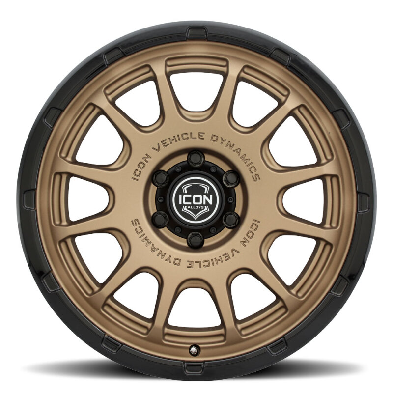 Picture of ICON ICO Rancho Wheels - 8420908350SBGB