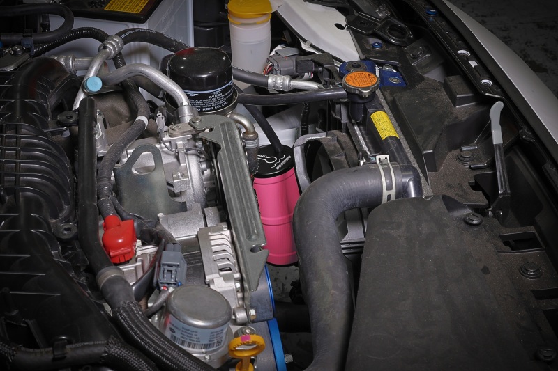 Picture of Perrin Performance PA Overflow Tank Coolant Reservoirs - ASM-ENG-505HP