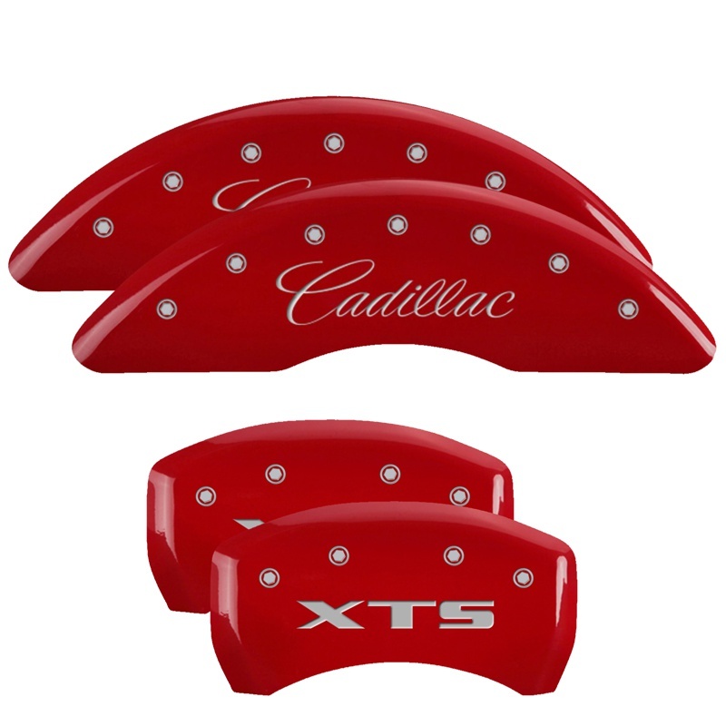 Picture of MGP Caliper Covers 4 Logo Front - 35008SXTSRD
