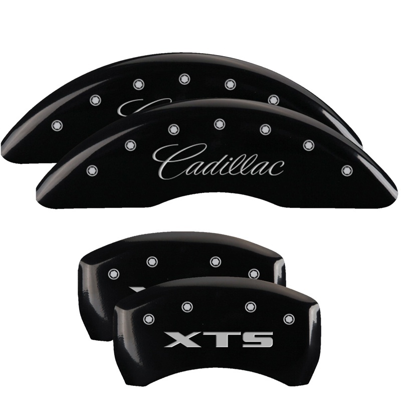Picture of MGP Caliper Covers 4 Logo Front - 35008SXTSBK