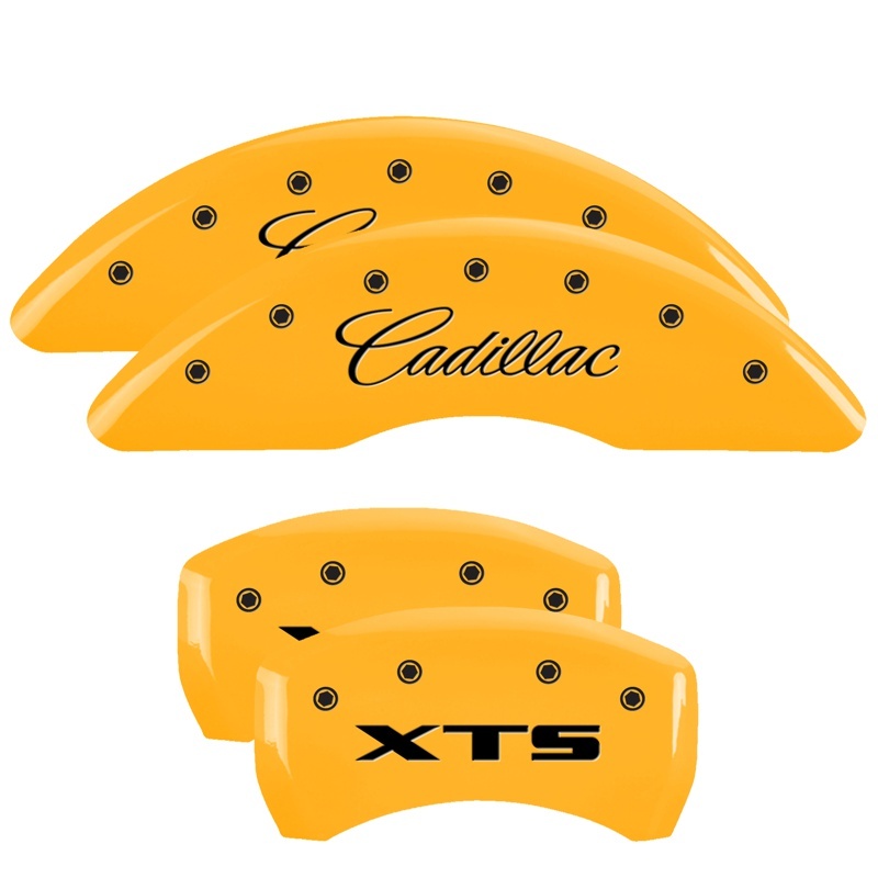 Picture of MGP Caliper Covers 4 Logo Front - 35008SXTSYL