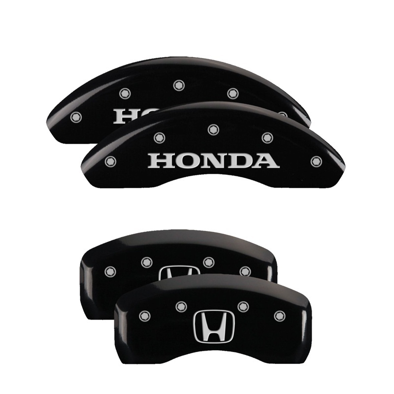 Picture of MGP Caliper Covers 4 Logo Front - 20214SHOHBK