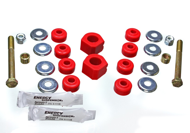 Picture of Energy Suspension ES Sway Bar Bushings-Red Bushing Kits - 16.5120R