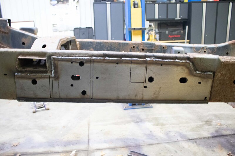 Picture of RBR Frame Section - Rustbuster Middle Frame Section Right Side rbrRB7015R