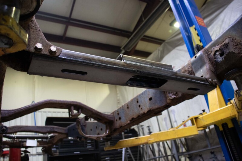 Picture of RBR Crossmembers - Rustbuster Transmission Crossmember rbrRB7079