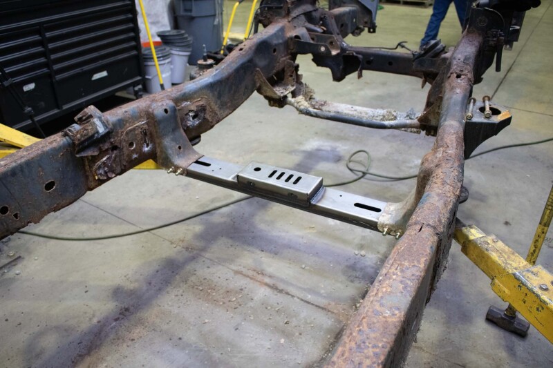 Picture of RBR Crossmembers - Rustbuster Transmission Crossmember rbrRB7079