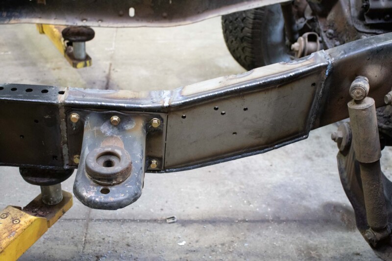 Picture of RBR Front Frame Section - Rustbuster Front Frame Section Right Side rbrRB7370R