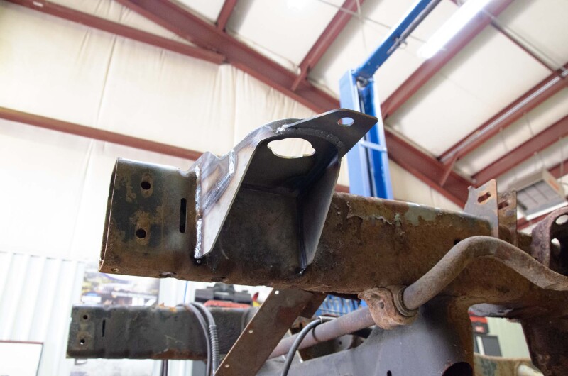 Picture of RBR Cab Mount - Rustbuster Core Support Mount Right Side rbrRB7729R