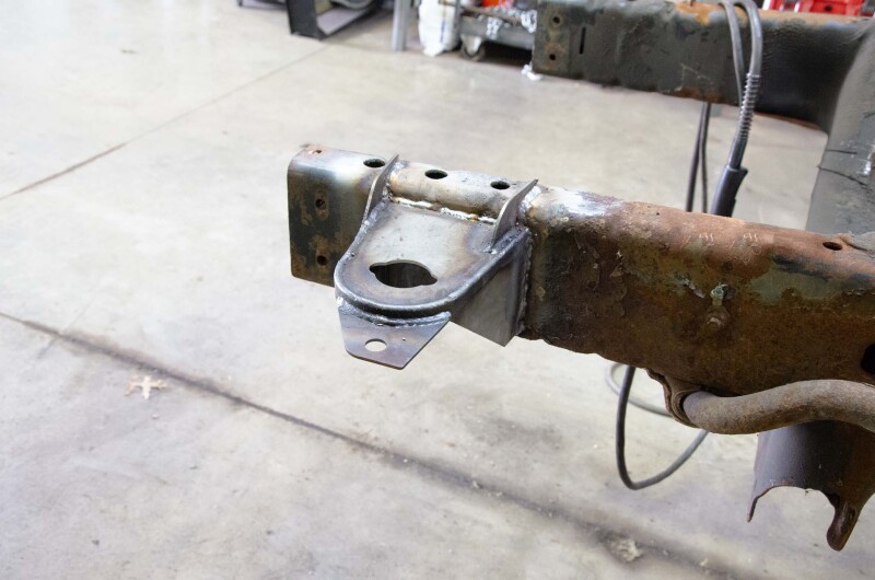 Picture of RBR Cab Mount - Rustbuster Core Support Mount Right Side rbrRB7729R