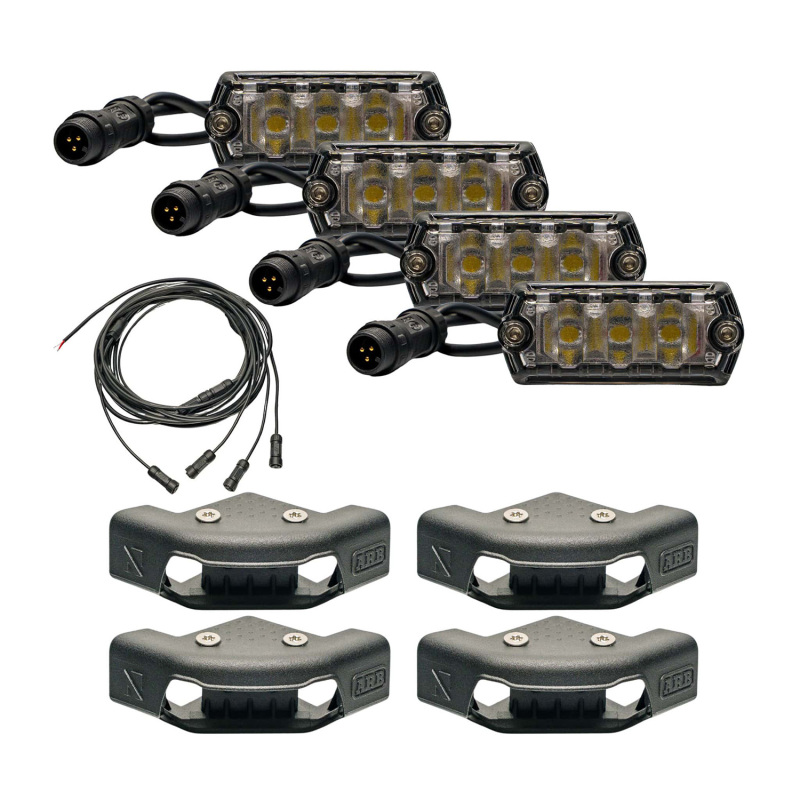 Picture of ARB Auxilliary Lighting Looms Wire Loom - V5AR2