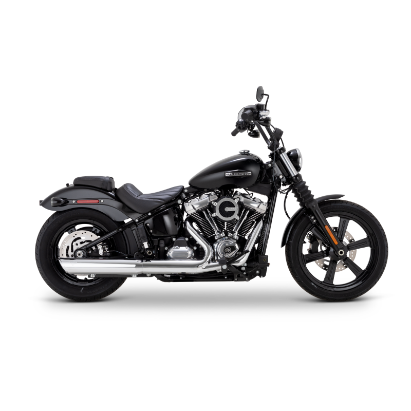 Picture of Vance and Hines VAH Twin Slash Slip-Ons Motorcycle Slip-On - 16750