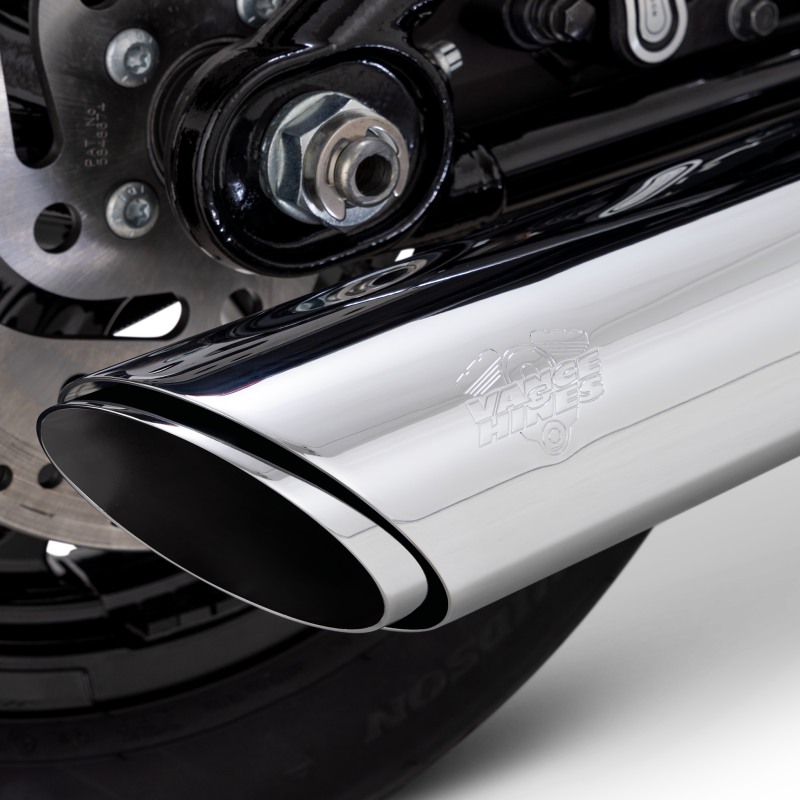 Picture of Vance and Hines VAH Twin Slash Slip-Ons Motorcycle Slip-On - 16750