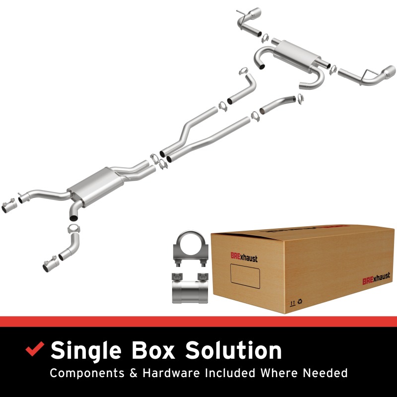 Picture of Magnaflow MAG BRE Exhaust Kits Catback - 106-0919