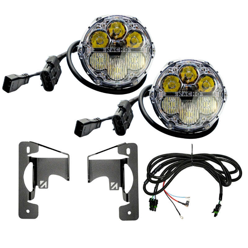 Picture of Nacho Offroad Technology NAC Universal Lights Headlights - V3JW2KWSO