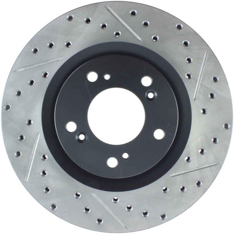 Picture of Stoptech ST Slot & Drill Brake Rotors - 127.40048L