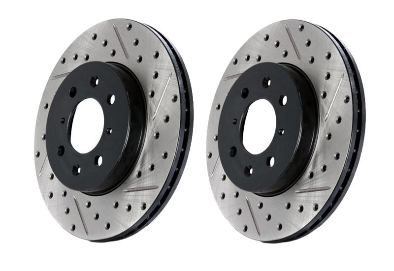 Picture of Stoptech ST Slot & Drill Brake Rotors - 127.40048L