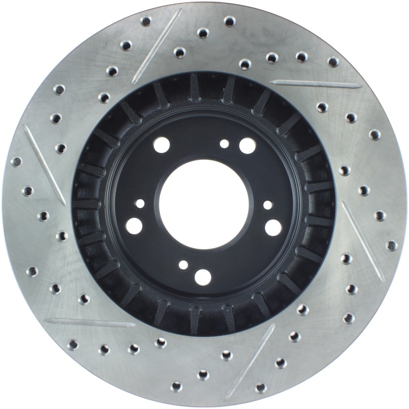 Picture of Stoptech ST Slot & Drill Brake Rotors - 127.40048L