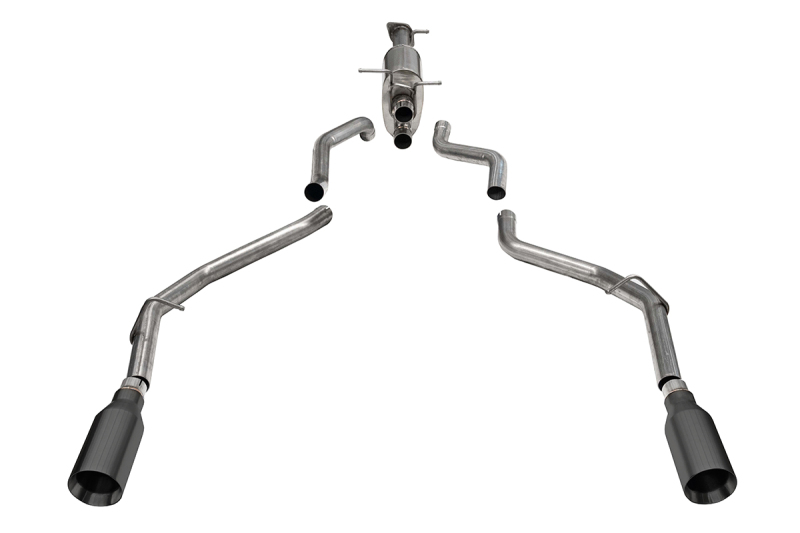 Picture of CORSA Performance COR Cat-Back Xtreme Rear - 21435GNM