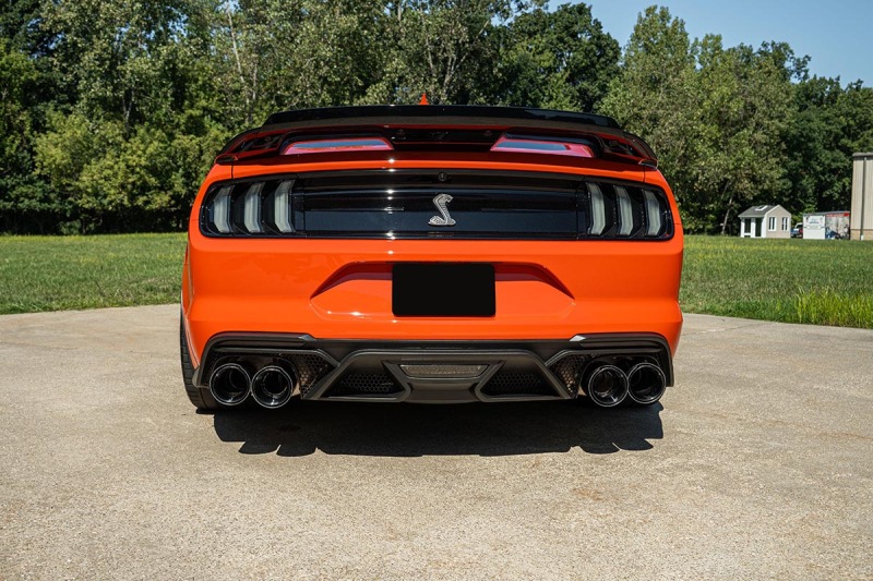 Picture of CORSA Performance COR Cat-Back Sport - 21292CFBLK
