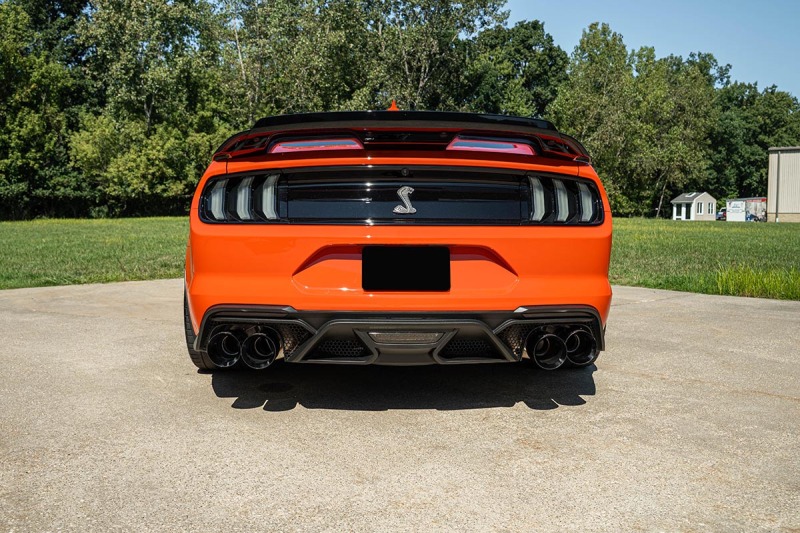 Picture of CORSA Performance COR Cat-Back Sport - 21292BLK