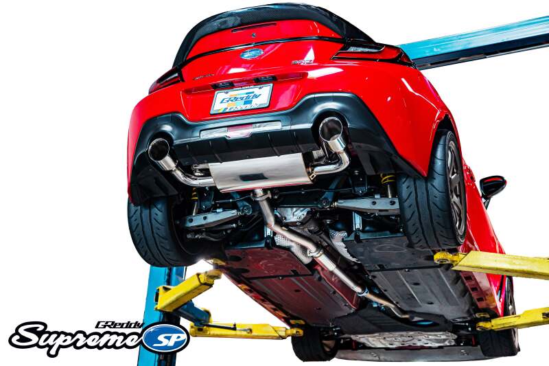 Picture of GReddy GRE Supreme Exhaust Catback - 10118209